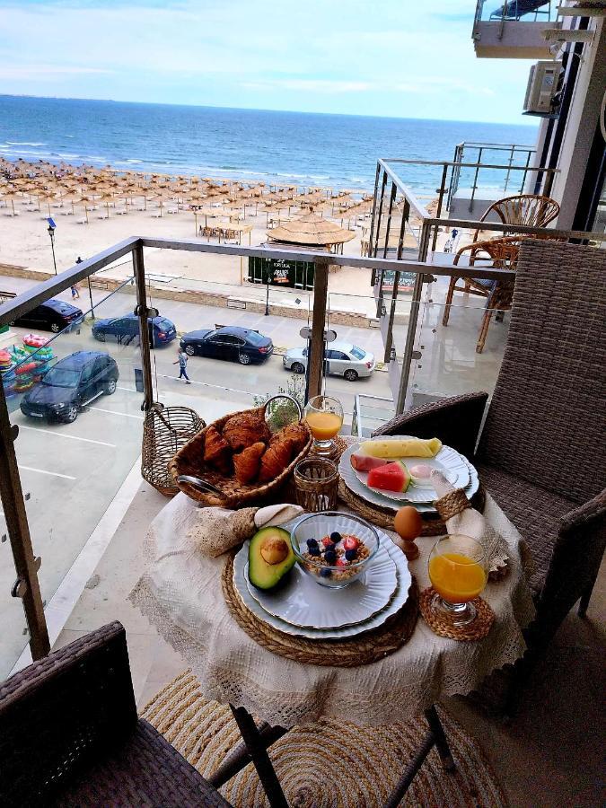 Studio Beach Residence Navodari Bagian luar foto