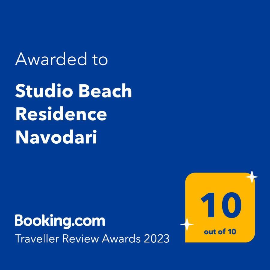 Studio Beach Residence Navodari Bagian luar foto