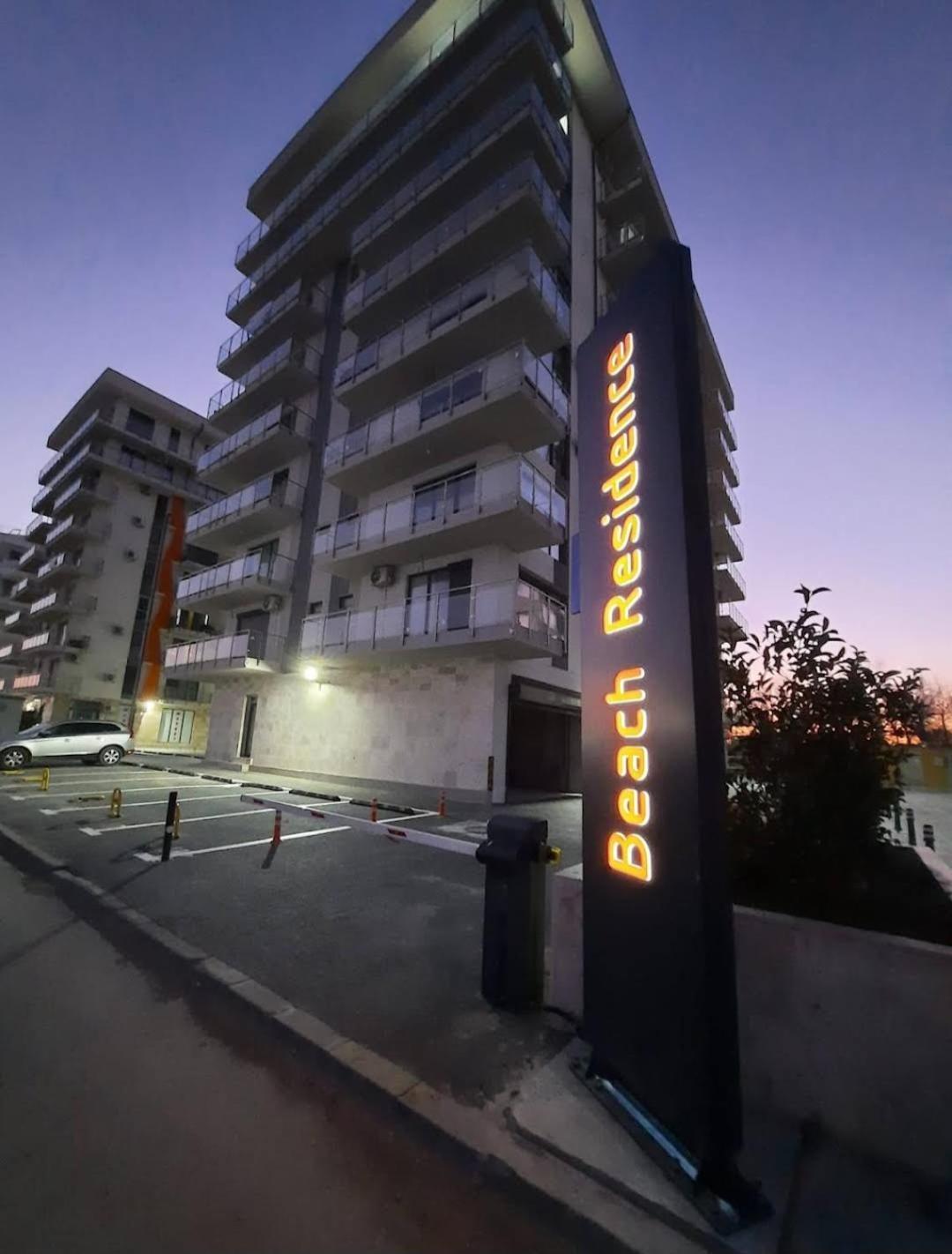 Studio Beach Residence Navodari Bagian luar foto