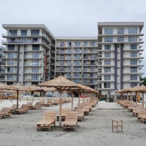 Studio Beach Residence Navodari Bagian luar foto