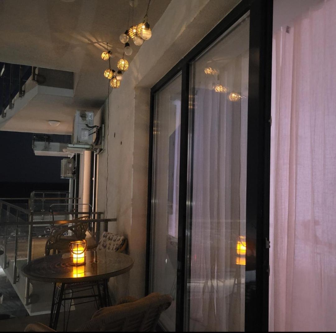 Studio Beach Residence Navodari Bagian luar foto